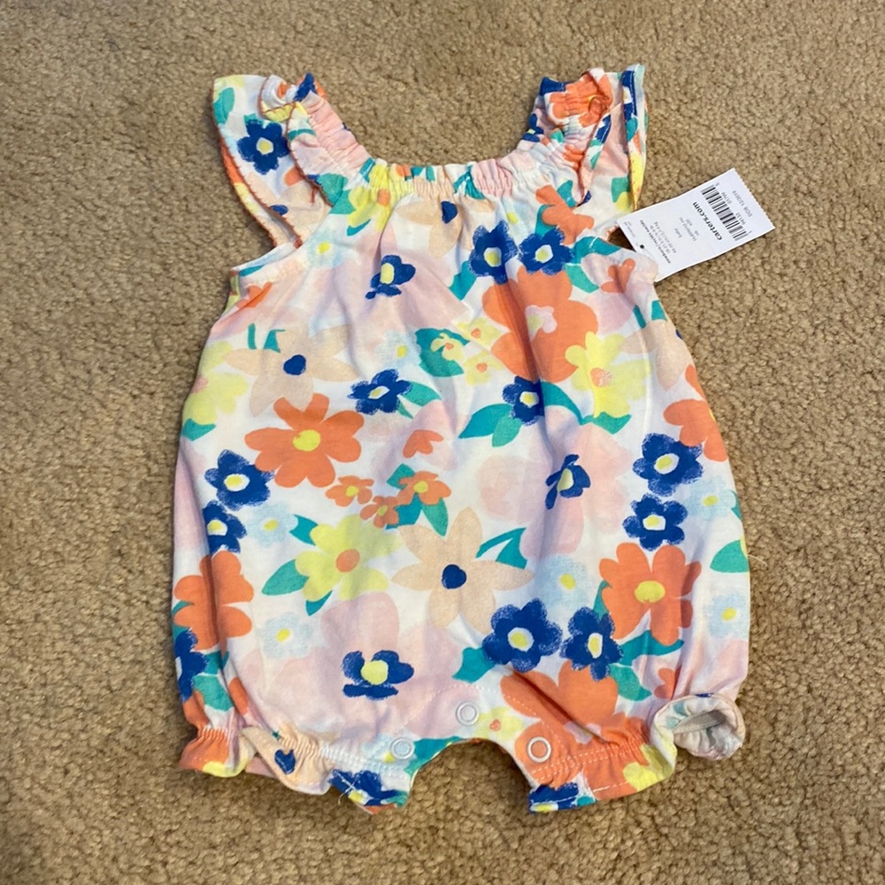 Carter’s floral romper